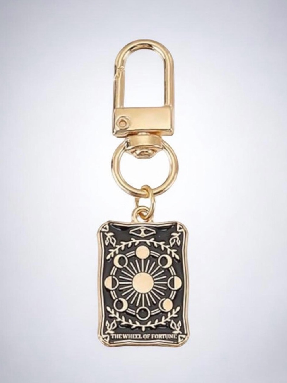 Tarot Keychain Charm